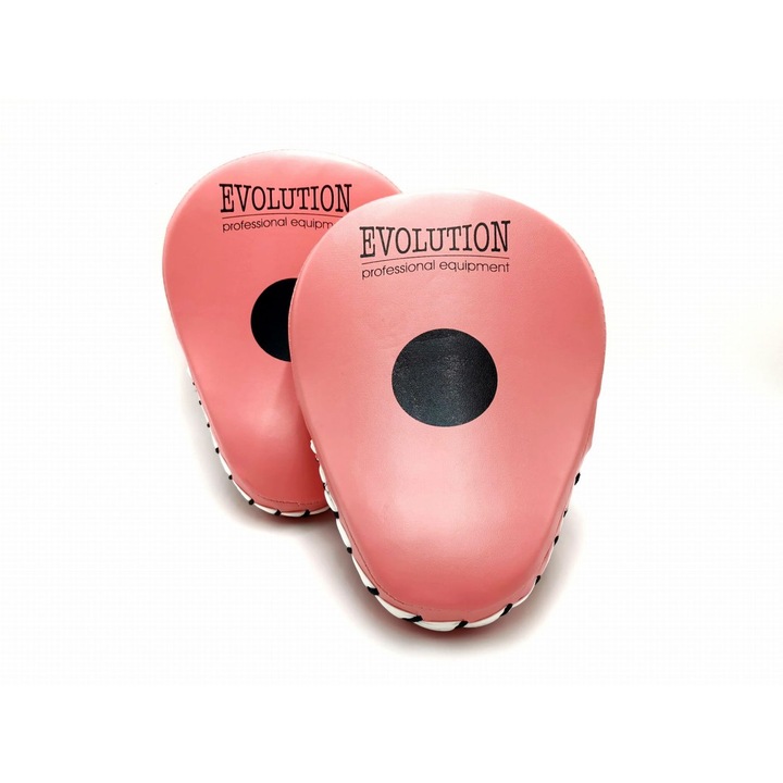 Ръкавици за контактни спортове, Evolution, профилирани лапи, розови