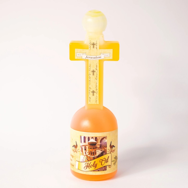 Ulei Sfant de Ungere Parfumat – Sfintit in Ierusalim, Tara Sfanta 125 ml