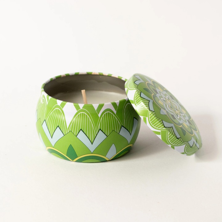 Lumanare parfumata pentru casa cu mir – Mireasma de Nard – Reculegere si Liniste Sufleteasca– Aroma Biblica a Consacrarii