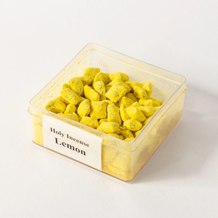 Tamaie Premium cu Aroma de Lamaie – Lumina si Curatare Sufleteasca