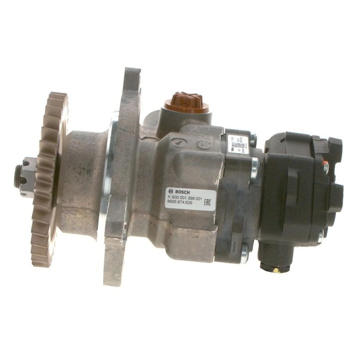 Pompa servodirecție Bosch Ks00001398 pentru Volvo FH/FH II/FH III/FM/FMx, 12.8 x 10.8 cm