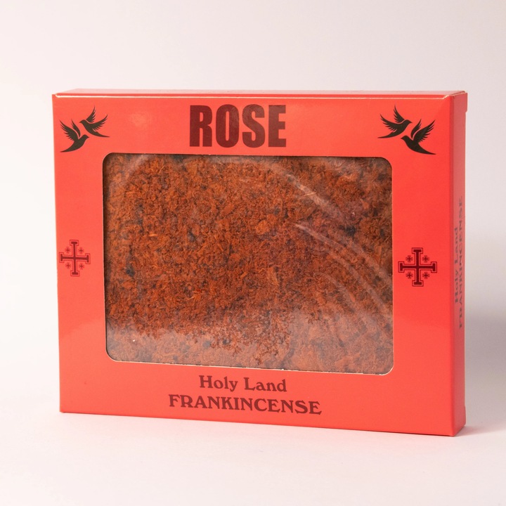 Tamaie Premium 100% Pur din Tara Sfanta – Mireasma Trandafir - Iubire si Armonie (100g)