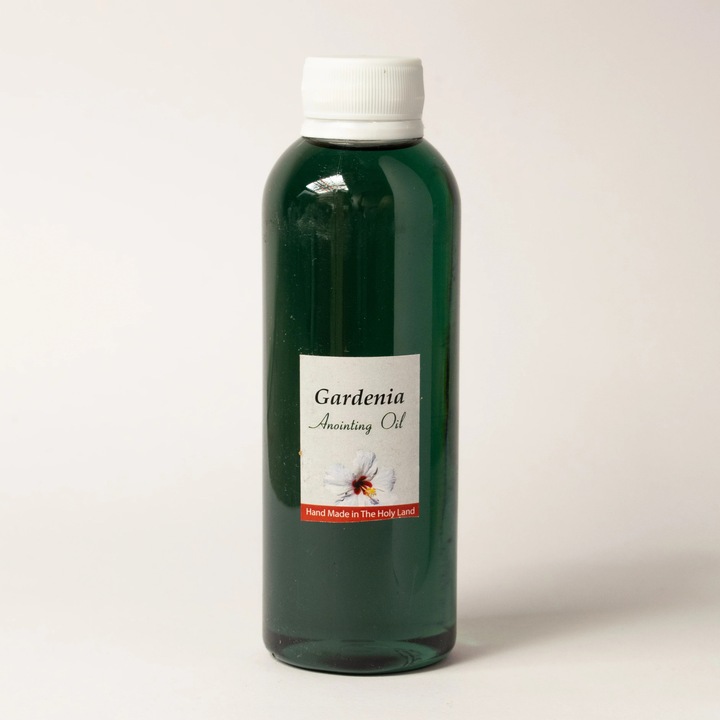 Ulei de Candela cu Mireasma de Gardenie – Liniste, Puritate si Armonie in Rugaciune – Din Tara Sfanta