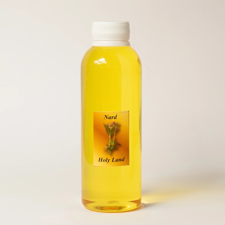Ulei de Candela cu Mireasma Puternica de Nard – Binecuvantare, Rugaciune si Apropiere de Dumnezeu – Din Tara Sfanta