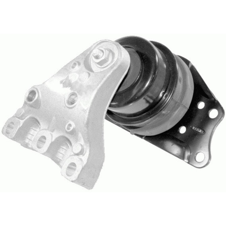 Suport motor LEMFORDER 3053901, compatibil Seat Cordoba/Ibiza, Skoda Fabia, VW Polo, 1.4 benzina, omologat RAR