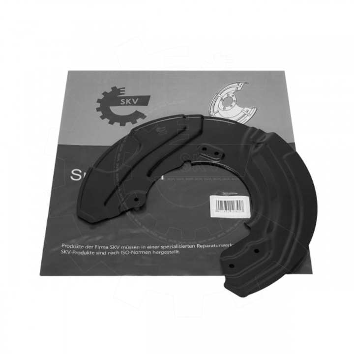 Aparatoare disc frână față dreaptă ESEN SKV pentru BMW 3 E90/E91/E92 și X1 E84, cod 34116766910, material rezistent la coroziune