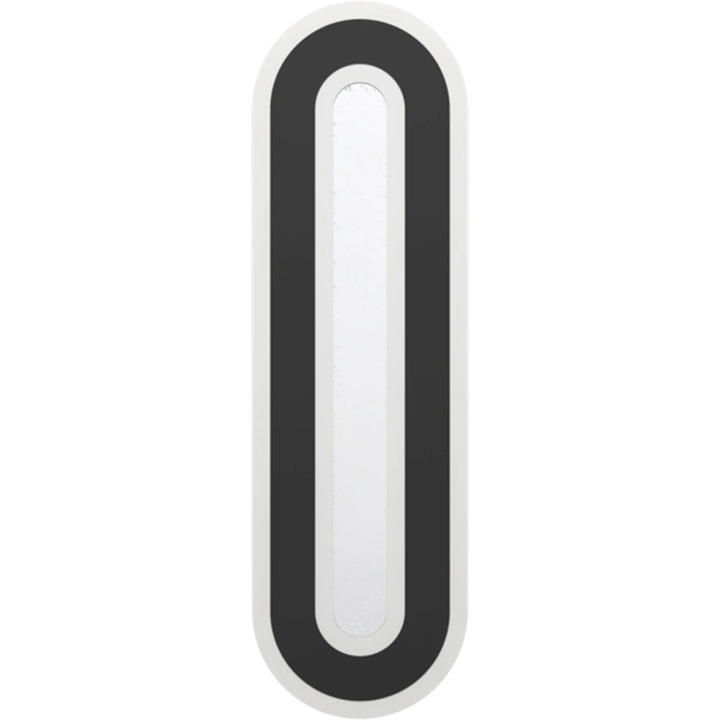 Aplica Led EGLO Macchioni, 12W, 1560lm, semleges fény, IP20, fekete-fehér