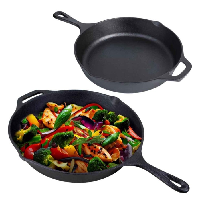 Tigaie, HAGE, 31cm, cu usa pentru inductie