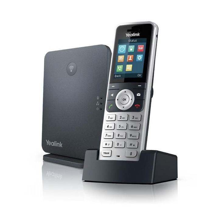 SIP DECT telefon, Yealink, 1302005, VoIP berendezések