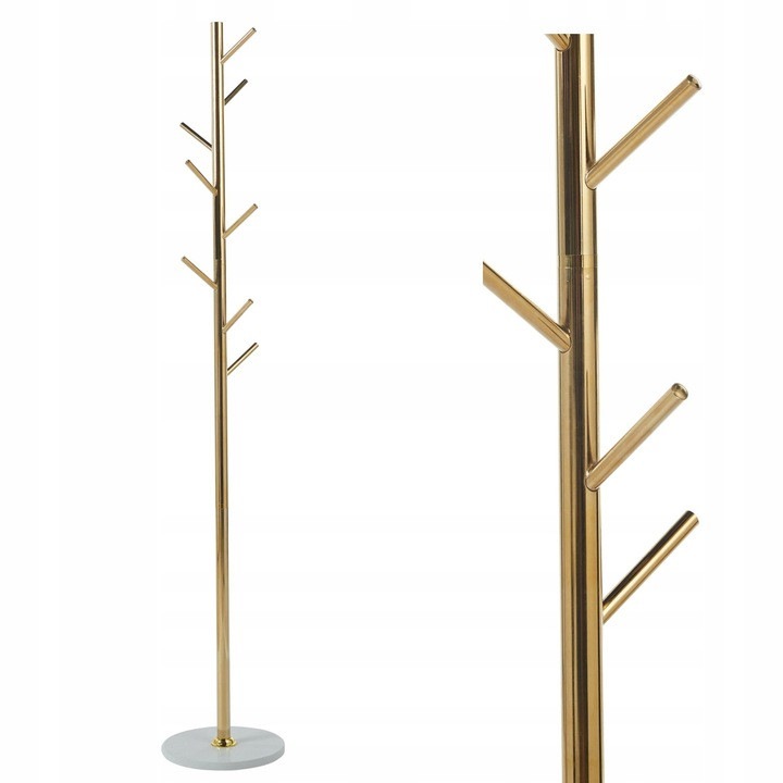 Закачалка Furnitex Wieszak W10-FX, златна