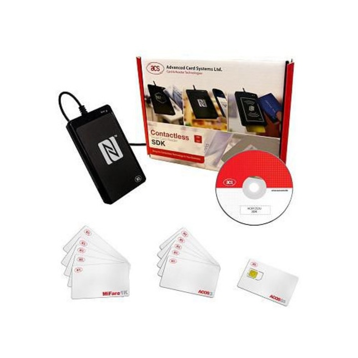 ACS ACR1252 SDK KIT USB robotikai modul, készlet
