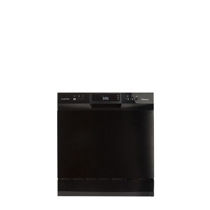 Klarstein, Amazonia 8 Neo, Masina De Spalat Vase, Led Display, Neagra