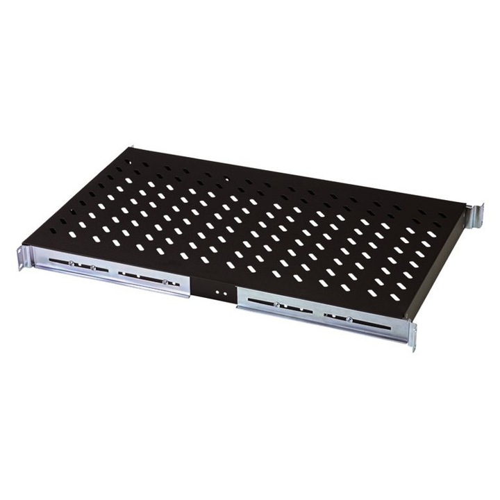 Raft retractabil 1U, 720mm, set, Digitus