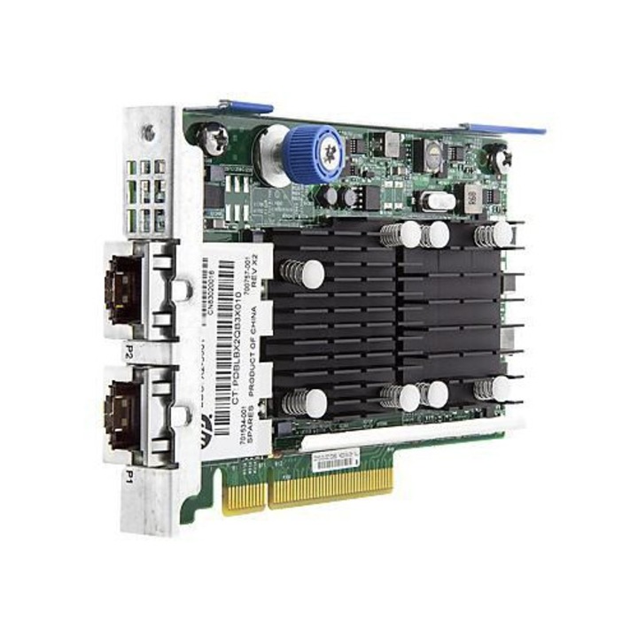 HP Enterprise SPS-ALOM G3x8 hálózati kártya, 10GbE, PCI Express, 701534-001