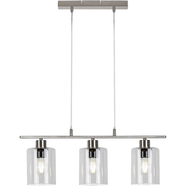 Лампа RABALUX Miroslaw, 40W, E27, Сребърна