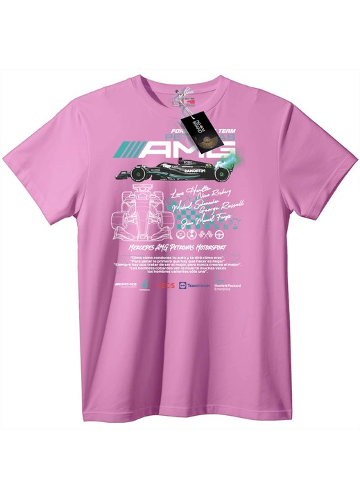 Tricou Mercedes AMG Petronas F1, Rose Polemic