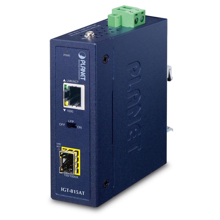 Control acces Planet IP30, dimensiuni compacte, IGT-815AT