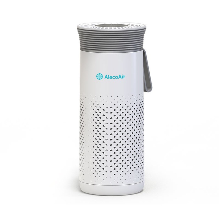 Пречиствател за въздух AlecoAir P06 ATOM, преносим, UV-C лампа, True Hepa H13 филтър, активен въглен, USB захранване