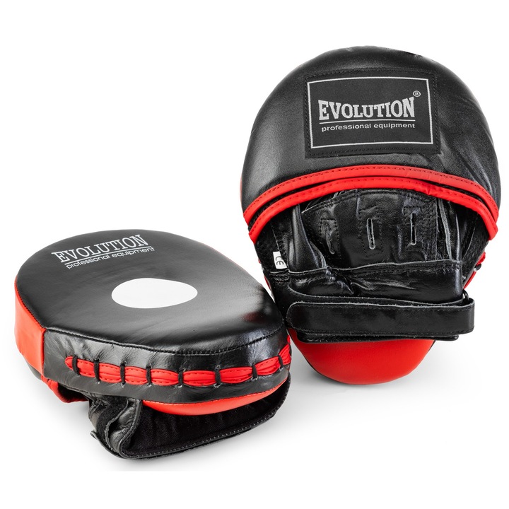 Ръкавици за контактни спортове, Evolution, профилирани, кожа, комплект