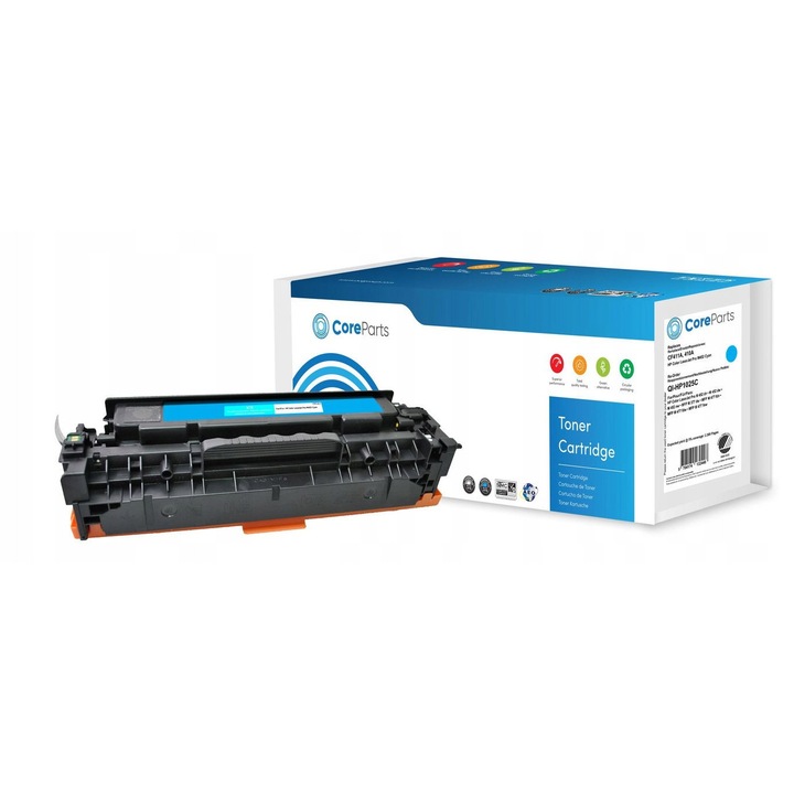 Toner imprimanta laser CoreParts CF411A 2300 str.