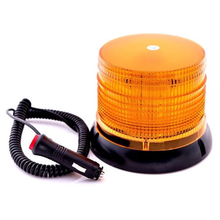 Girofar cu Efect de rotatie, cu magnet 12V, Galben TLBShop®