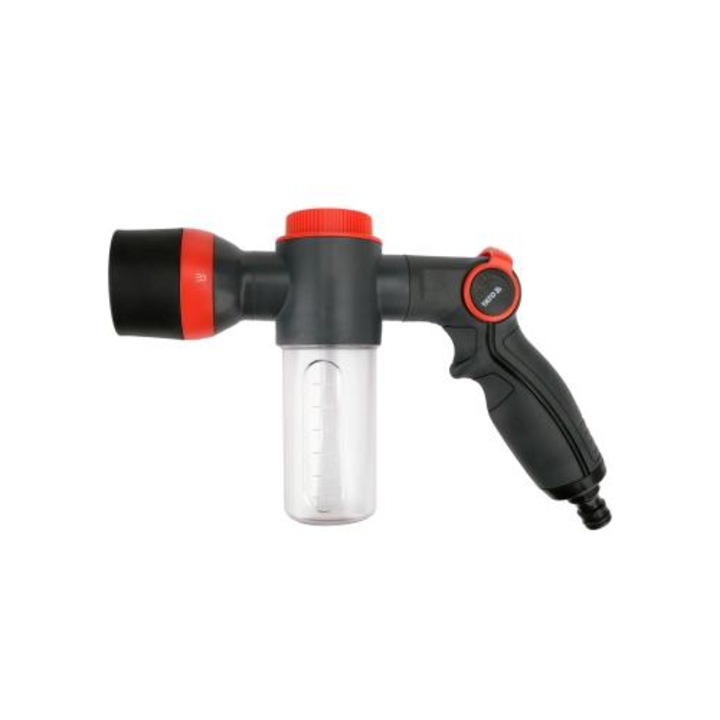 YATO Pistol de stropit cu dispenser, 4 functii
