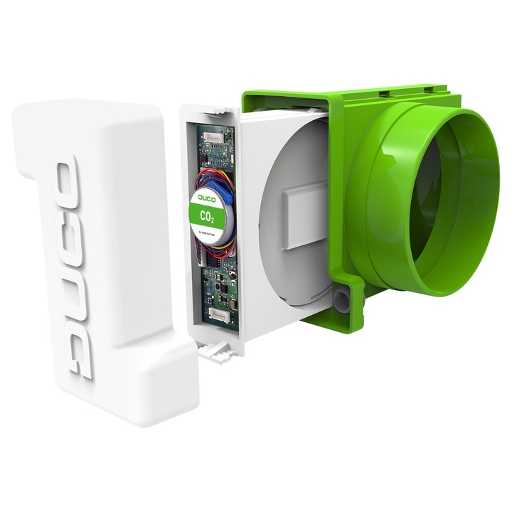 Ventil multizonal DucoBox Energy O160, accesorii irigare