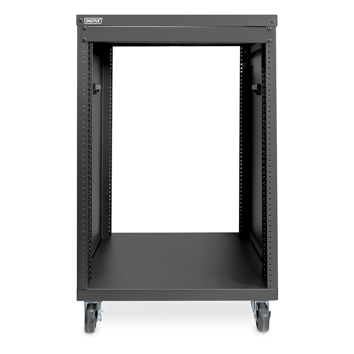 Rack metalic Digitus AVS DN-48001, negru