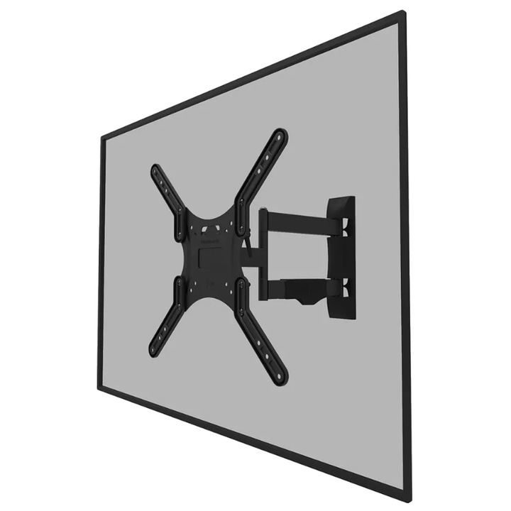 Стойка за телевизор Neomounts LEVEL-550, за телевизори 32-55", макс. 35 кг, VESA 100x100-400x400, разстояние 4,5-42 см