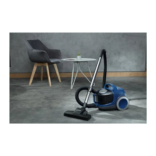 Aspirator Gorenje VCEA01GACBUCY, fara sac, 800 W, 2,2 L, albastru