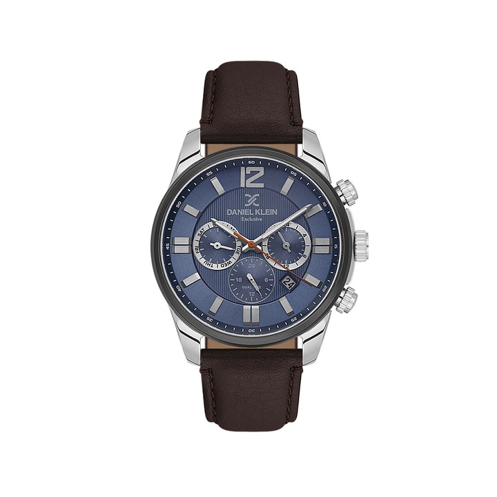 Daniel Klein Exclusive - Ceas Barbatesc Quartz Maro DK.6.14231.5