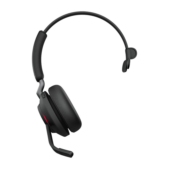 Casti PC Jabra Evolve2 65, set, mono, negru