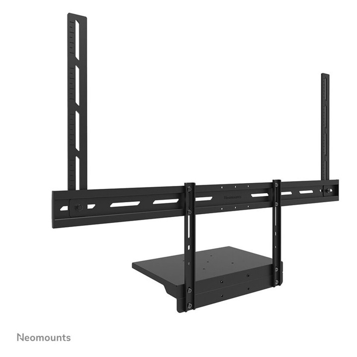Стойка за телевизор Neomounts AV45-500BL, универсална, макс. 2,5 кг, черна, за лаптоп 43-110"