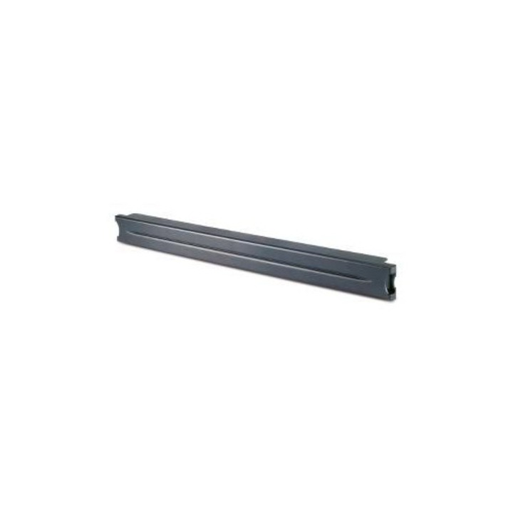 APC 1U 19" fekete takarópanel