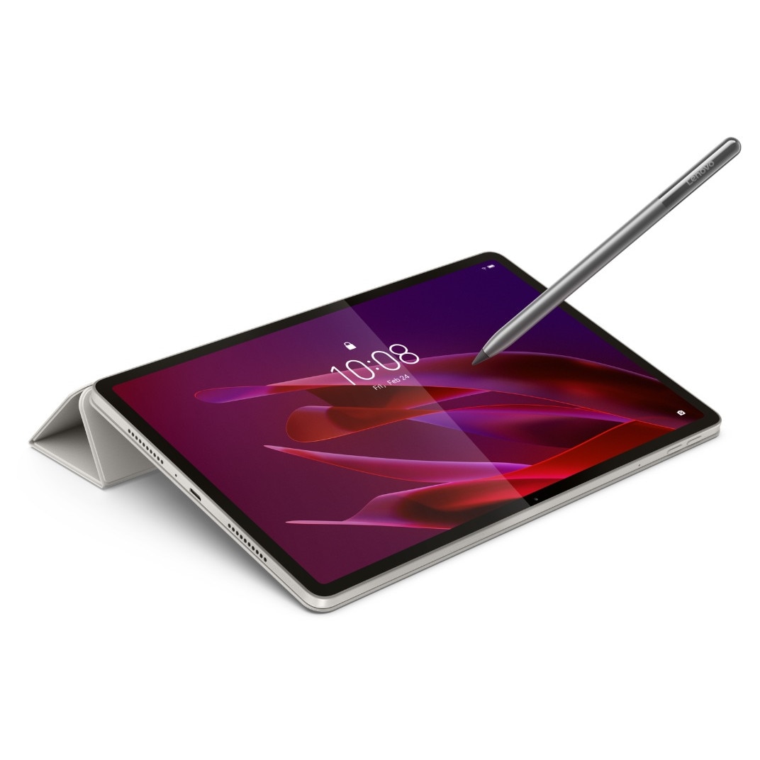 Husa tableta Lenovo Folio pentru Yoga Tab, protectie eleganta, culoare Sea Shell