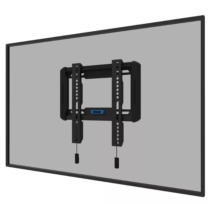 Стойка за телевизор Neomounts LEVEL-550, ултратънка, 24-65", макс. 40 кг, VESA 50x50-200x200, 2,3 см, черна
