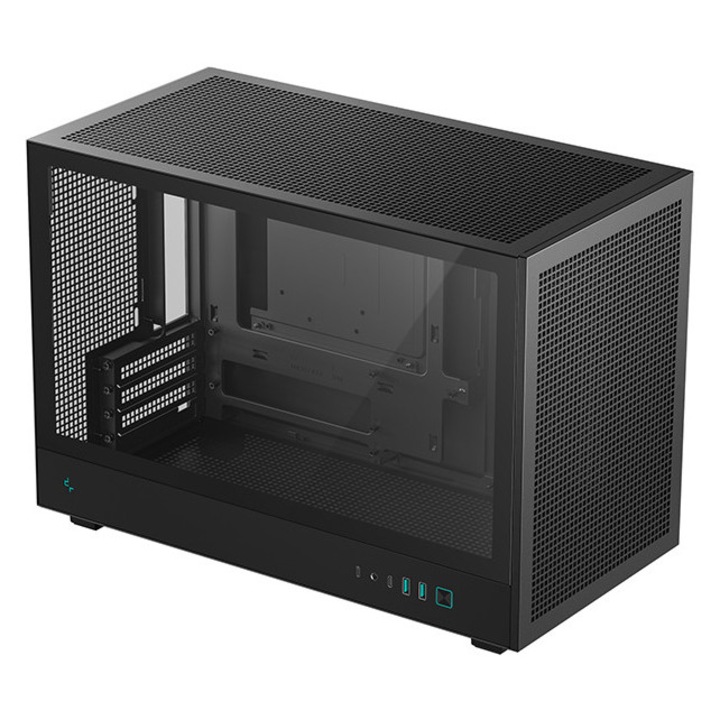 Sursa PC Deepcool CH260, ITX, neagra, fara alimentator