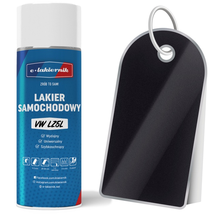 Vopsea auto Spray VW VOLKSWAGEN LZ5L Q5 Z5L MINGBLAU Metalik 400ml
