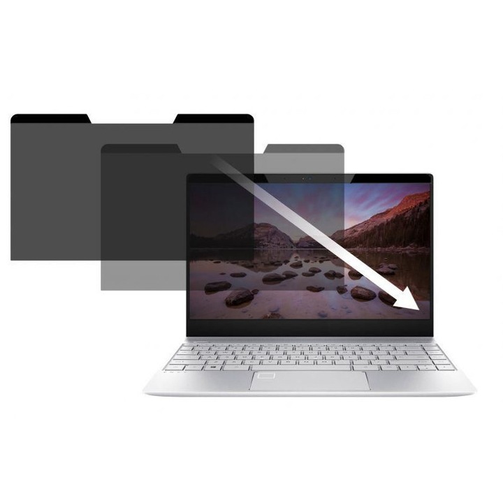Филтър за поверителност Dicota 14.0", 16:9