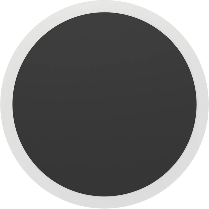 Aplica Led EGLO Talamello, 12W, 1450lm, meleg fény, IP20, fekete-fehér