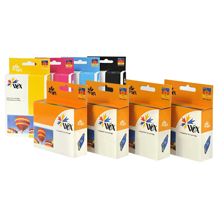 Cartus imprimanta Wox, Tusz Photo Black EPSON T8501, compatibil, 1 unitate