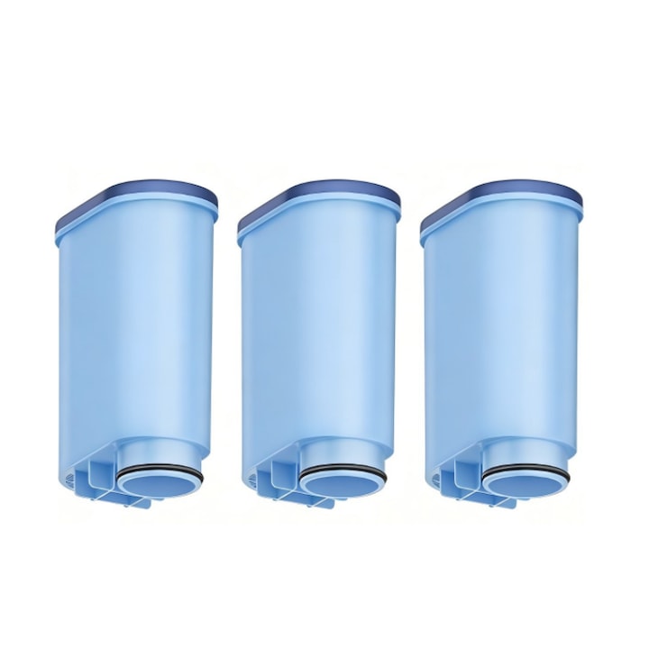 Set 3 filtre apa Reimungkot AquaClean CA6707/CA6903, compatibil espressoare Philips Saeco, alb