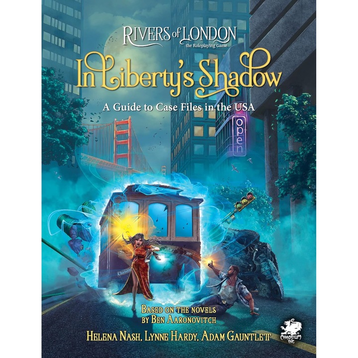 Rivers of London RPG – In Liberty’s Shadow: A Guide to Case Files in the USA