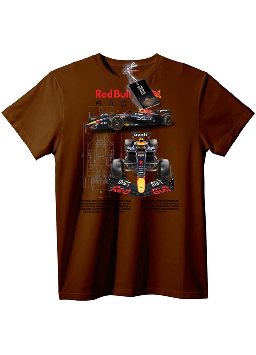 Tricou Red Bull Racing F1, Maro, 6XL