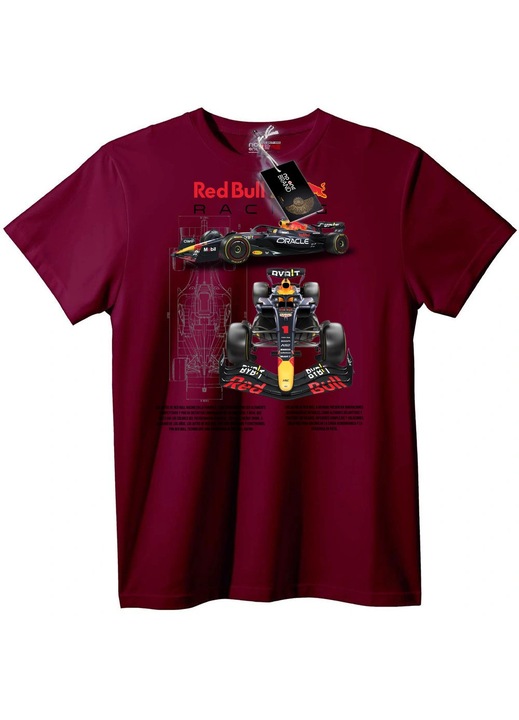 Tricou Red Bull Racing F1, Bordeaux, 4XL