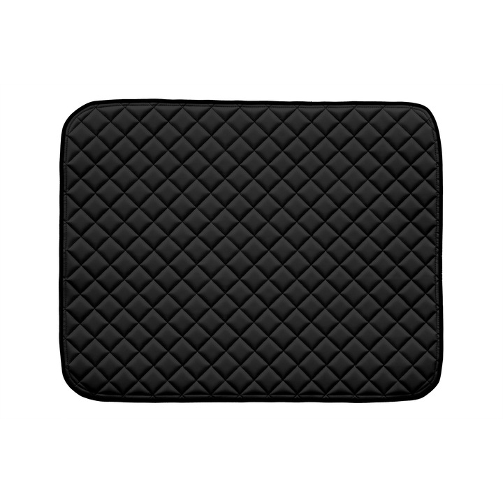 Covoraș central F-CORE pentru tunel, negru, automată, compatibil VOLVO FH 2/3