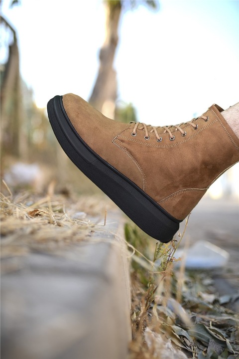 Férfi csizma, Riccon, 325282, Barna, 42