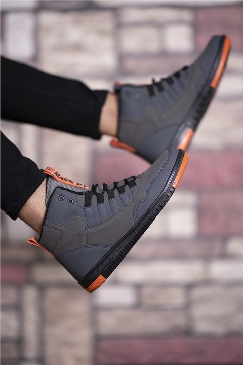 Férfi csizmák, Riccon, 326135, Szürke, 43