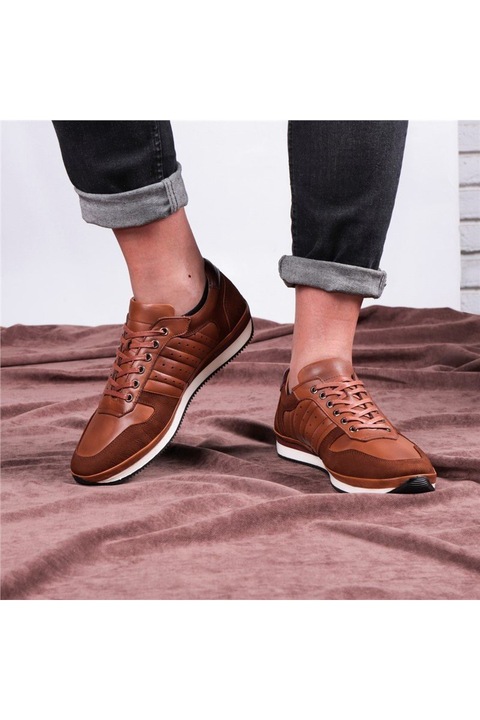 Férfi cipők, Ducavelli, 326808, Barna, 42