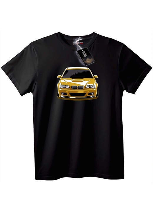 Tricou BMW, Negru